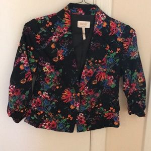Cropped blazer